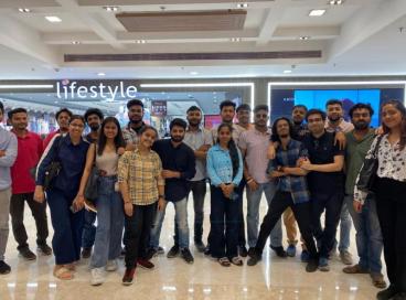 G20_Employment_Skilling_Field Visit to Retail Malls 28th April 2023