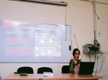 G20 – Age of Technology Talk by Prof Rukmini Bhaya Nair as part of G20 10th May 2023