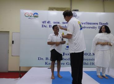 International Yoga Day 21 June 2023