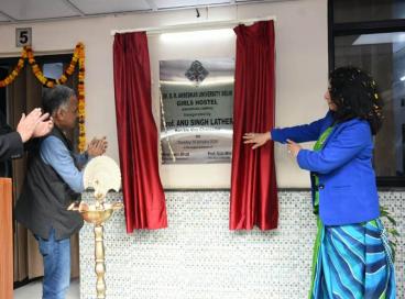 Girls Hostel Inauguration at KP Campus