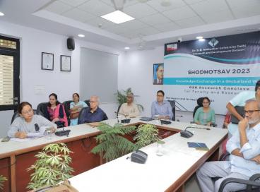 G20 Research Conclave for Faculty and Researchers On Knowledge Exchange in a Globalized World 31st August 2023