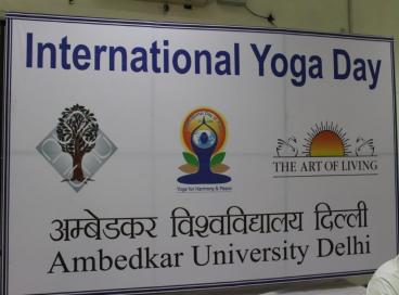 International Yoga Day