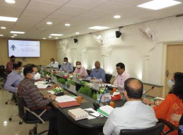 Meeting with Director, Higher Education and Vice Chancellors