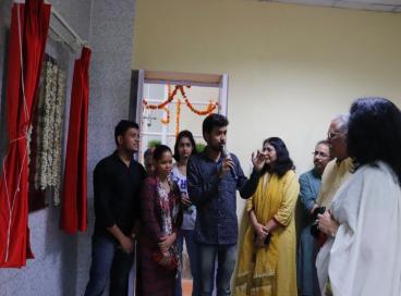 Inauguration of the Students Common Room at Kashmere Gate Campus