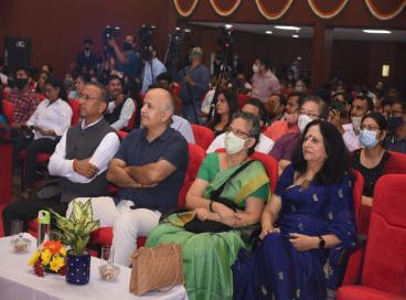 Inauguration of Multipurpose Block and Auditorium