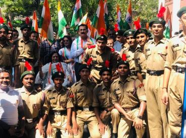 Tiranga Yatra