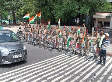 Cycle rally 13 Aug 2022