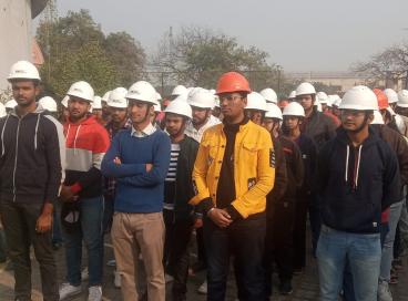 Faculty Students visit to Tehkhand Waste to Energy Plant