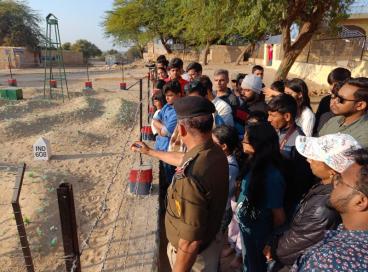 Visit to Border areas as part of Azadi ka Amrit Mahotsav