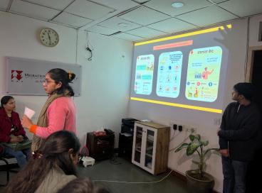 Visit to The Ara Trust Migration and Asylum Project