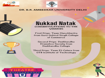 G20_Nukkad Natak Competition 13th April 2023