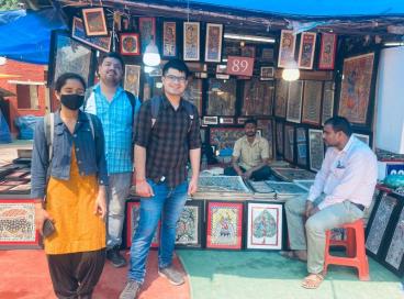 G20_Entrepreurship_Dilli Haat visit 13th March 2023