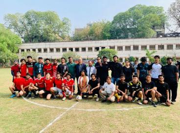 Annual Ambedkar Football league