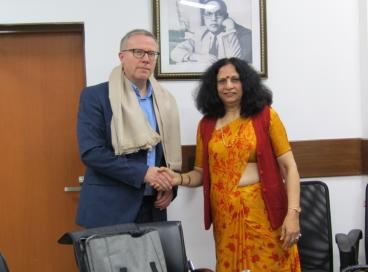 Visit of delegates from Karlstad University Sweden