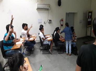 Aud Mathematics Society Quiz – 2015