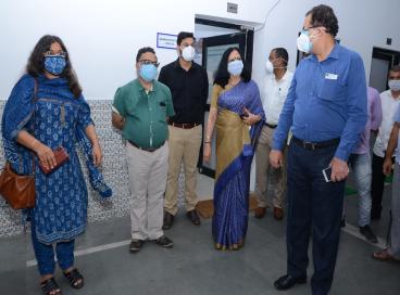 Vaccination Camp Lodhi Road Campus