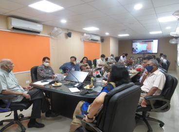 Workshop sessions on Learning Outcomes Curriculum Framework