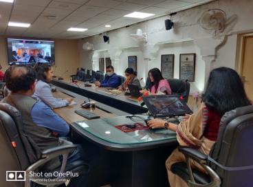 Launch of AUD e-Library