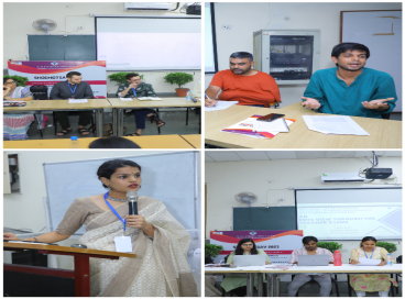 National Conference for Young Scholars (Shodhotsav at AUD)