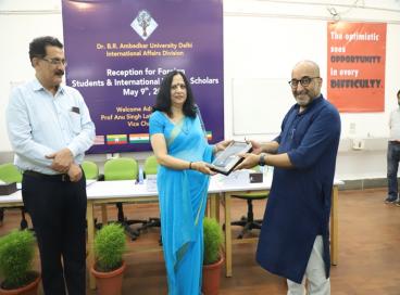 Reception for Foreign Students & International Visiting Scholars May 9th 2022