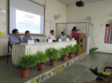 Awareness Meeting on Implementation of ISO 9001: 2015