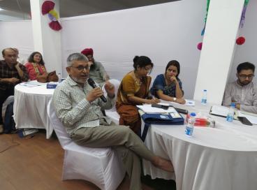 देशिक अभिलेख-अनुसंधान केंद्र (सीआरए-आईआईएलकेएस) की पहली कार्यशाला (आधुनिक भारतीय विचार- एक वैकल्पिक पाठ) का उद्घाटनदिनांक: 28 जुलाई-30 जुलाई, 2022