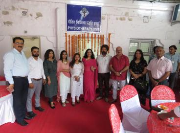 Inauguration of Physiotherapy Unit by Hon’ble Vice Chancellor on 22.07.2022 at Kashmere Gate Campus