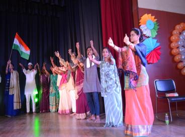 Student Performance on the occasion of Azadi ka Amrit Mahotsav at 15th August 2022
