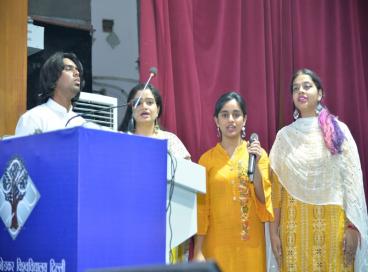 First Research Awards Ceremony of Dr B. R. Ambedkar University Delhi