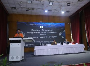 Orientation for UG 22-23