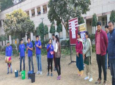 Training Session for disposal of various kind of garbage in collaboration of MCD