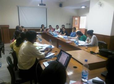 Consultation on developing a ‘Certificate Course on Early Language and Literacy