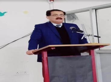 G-20 के अंतर्गत विश्व हिंदी दिवस पर आयोजित व्याख्यान