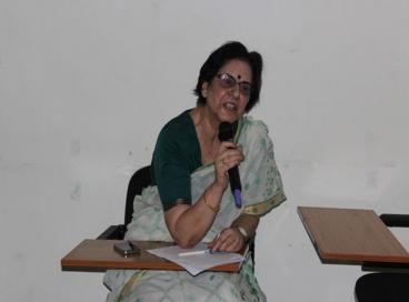 Talk by Dr. Joan Lombardi