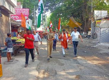Prabhat Pheri Karampura 14 Aug 22