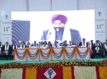 11th Annual convocation