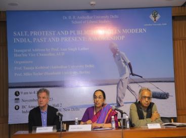 The Salt Laws in Colonial India