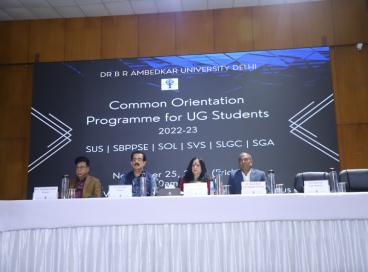 Orientation for UG 22-23