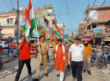 Prabhat Pheri Karampura 14 Aug 22