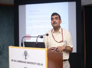 Symposium on Sustainable Development Goals