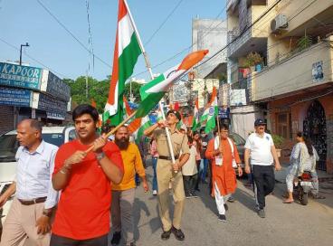 Prabhat Pheri Karampura 14 Aug 22