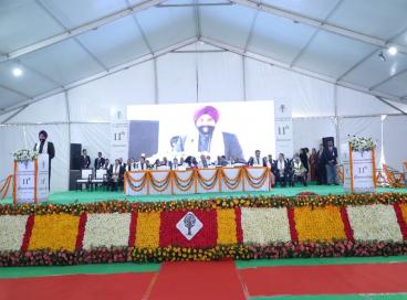 11th Annual convocation