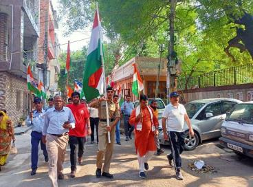 Prabhat Pheri Karampura 14 Aug 22