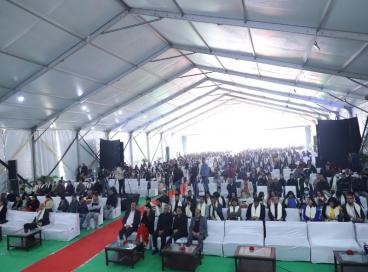 11th Annual convocation