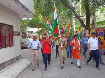 Prabhat Pheri Karampura 14 Aug 22