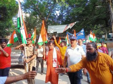 Prabhat Pheri Karampura 14 Aug 22