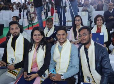 11th Annual convocation