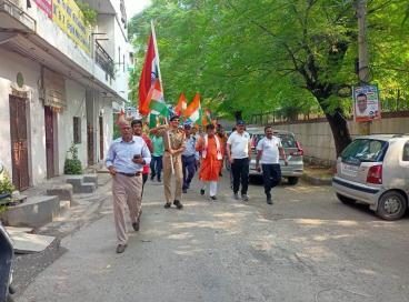 Prabhat Pheri Karampura 14 Aug 22