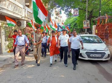 Prabhat Pheri Karampura 14 Aug 22