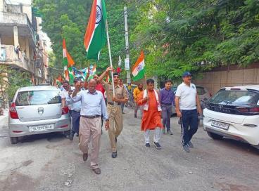 Prabhat Pheri Karampura 14 Aug 22